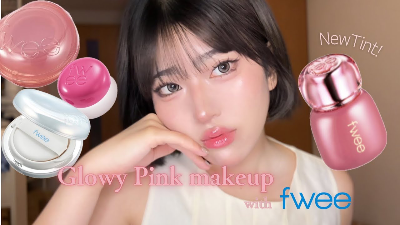 fwee新作リップが爆盛れすぎるけど見てくれないか??【fwee縛りメイク💄】