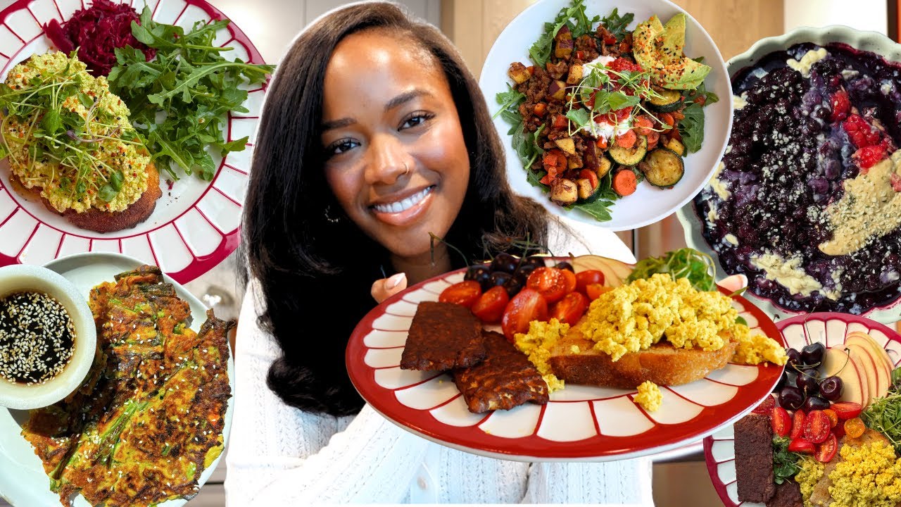 FIVE plant based breakfasts you should make this week | healthy & delicious