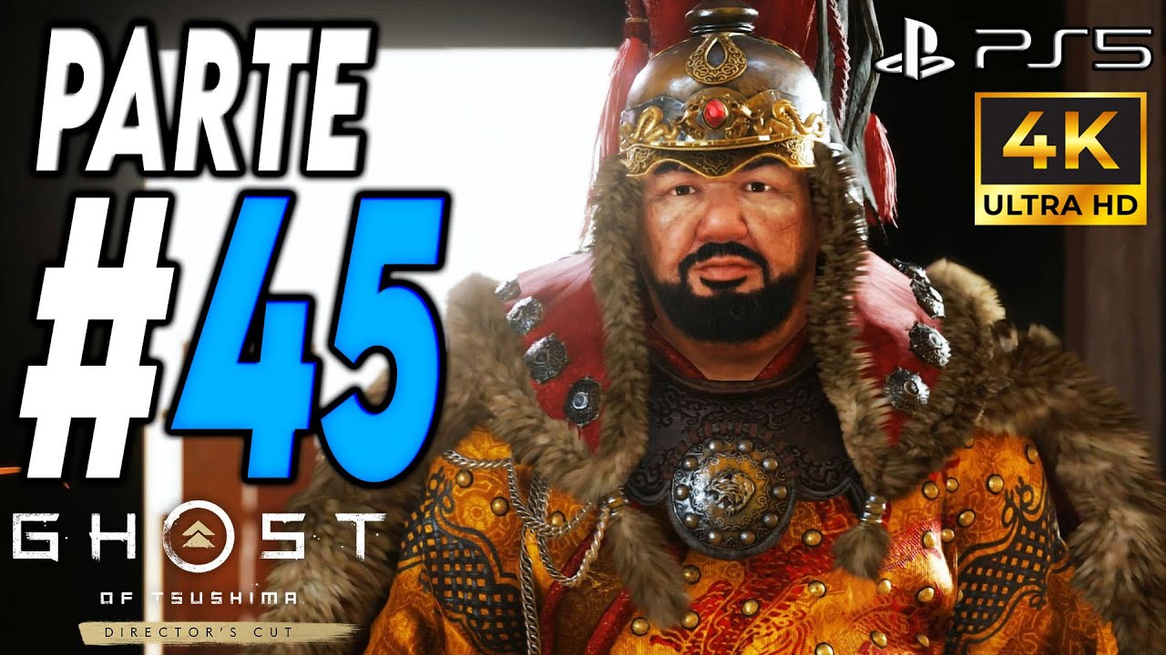 Ghost of Tsushima PS5 | Walkthrough con Voces en Japonés | Parte 45 |