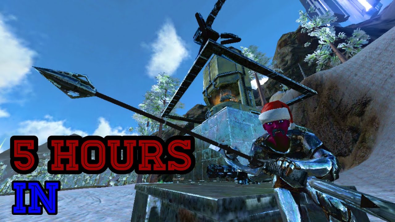 My Smoothest Start In ARK Ever! [Ark Mobile Fresh Start PvP]