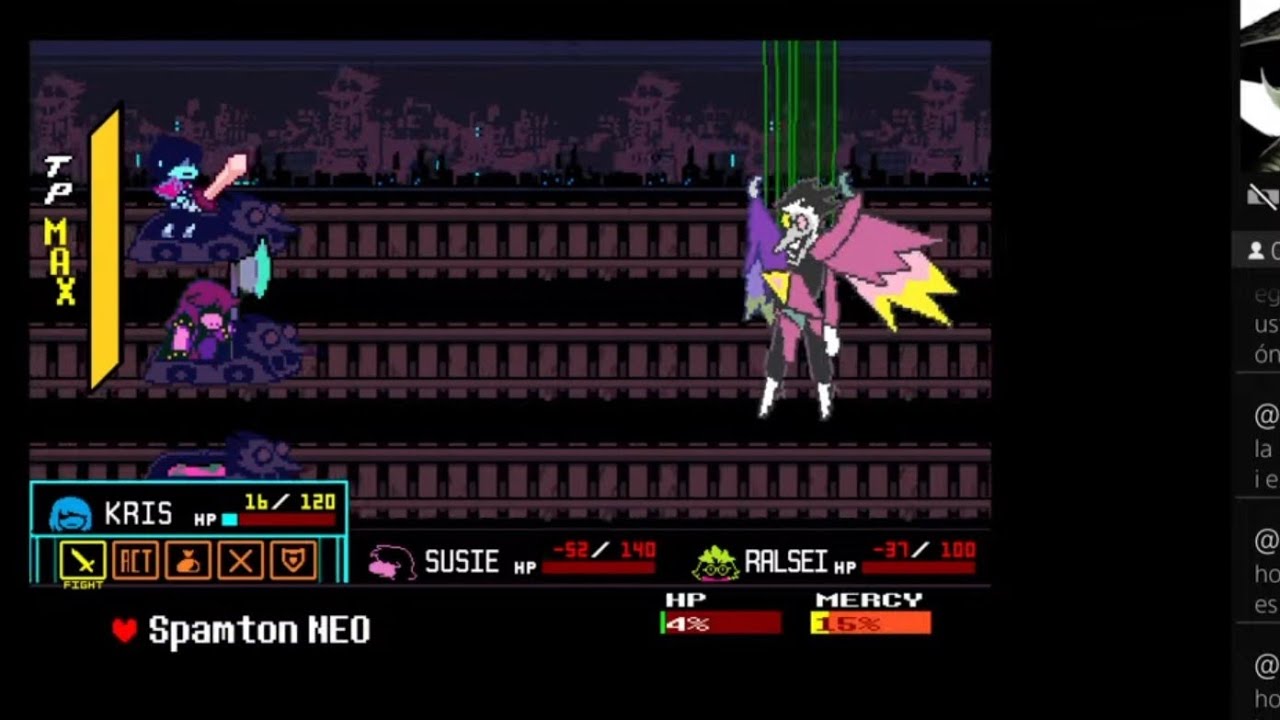 🟣Vs Spamton Neo🐟💸 - Deltarun PS4