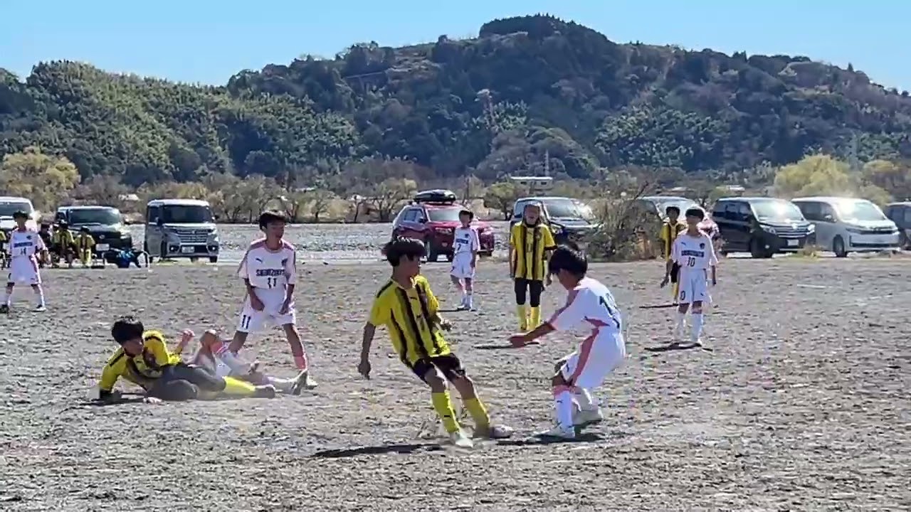 2026.3.14セユーズカップU12伝馬vs清水北 後半