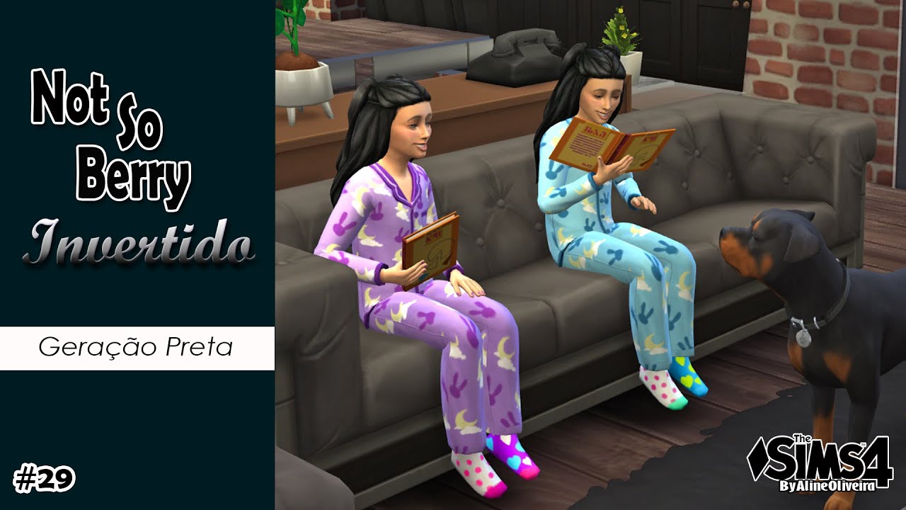 SOZINHAS PELA PRIMEIRA VEZ | Geração Preta | The sims 4 🖤