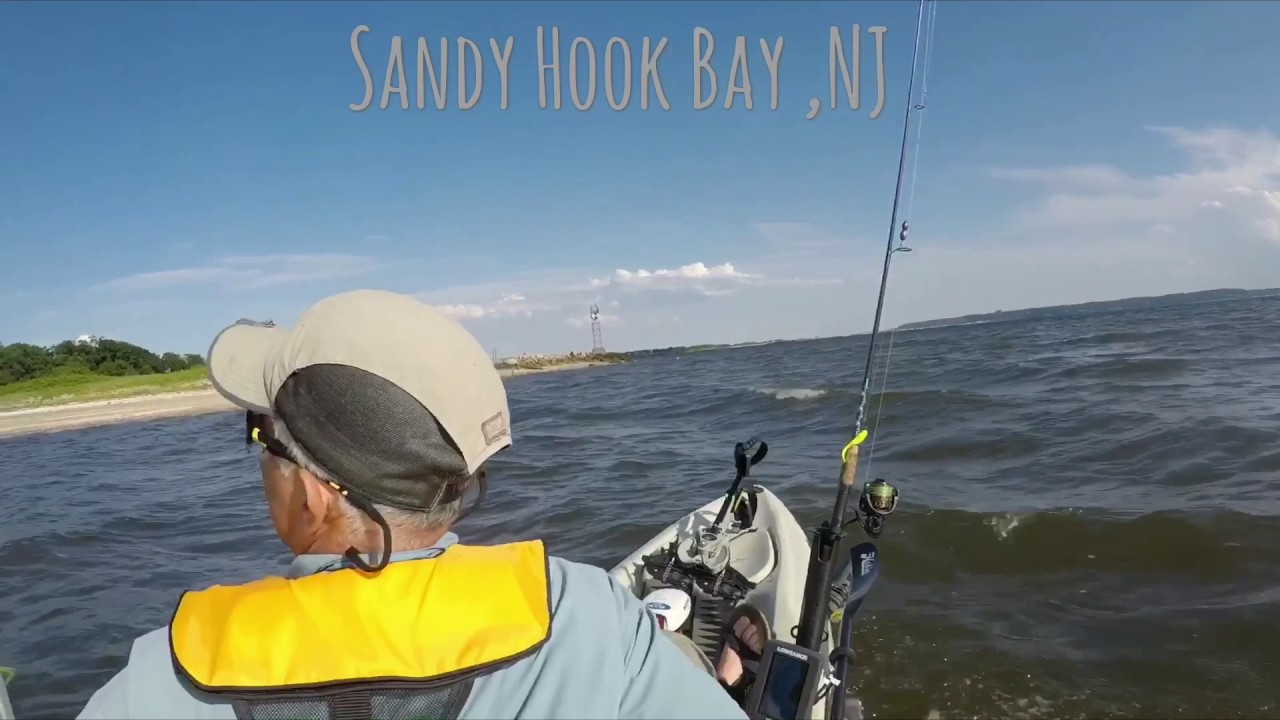 Watersnake trolling motor on Hobie outback