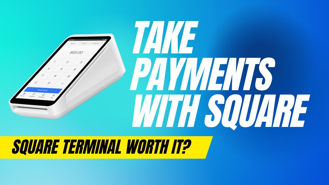 Review of The Square Terminal for Payments and Receipts - WORTH IT?