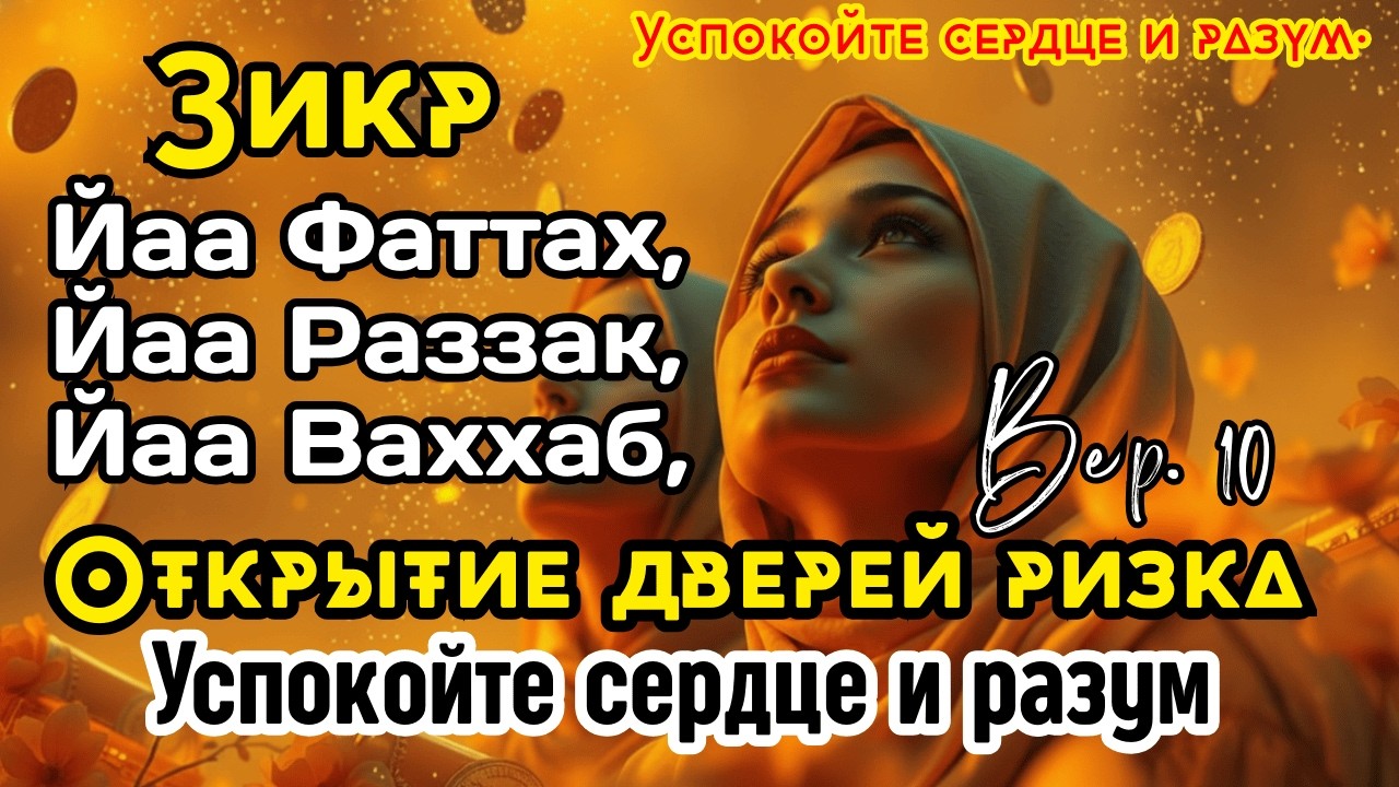 Чудеса зикра | Зикр, приносящий надежду и свет | B. 10