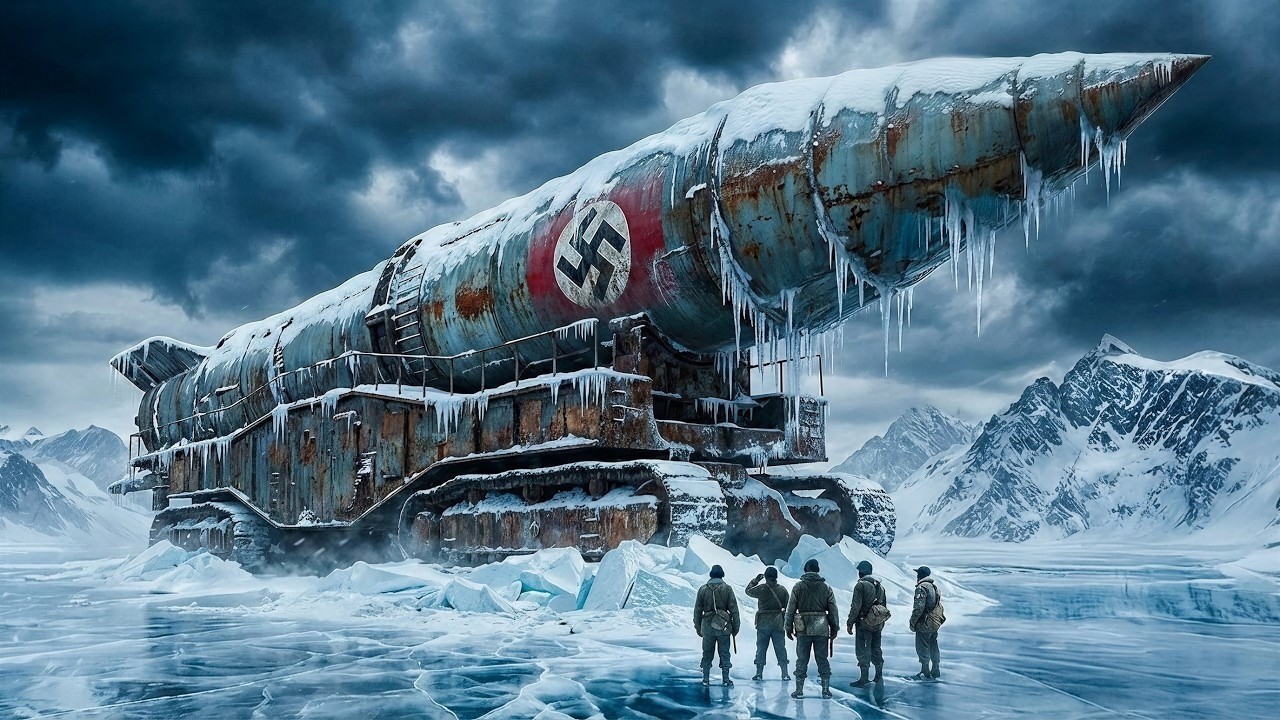 15 Descobertas Aterradoras da Alemanha Nazista Descobertas Após a Segunda Guerra Mundial!
