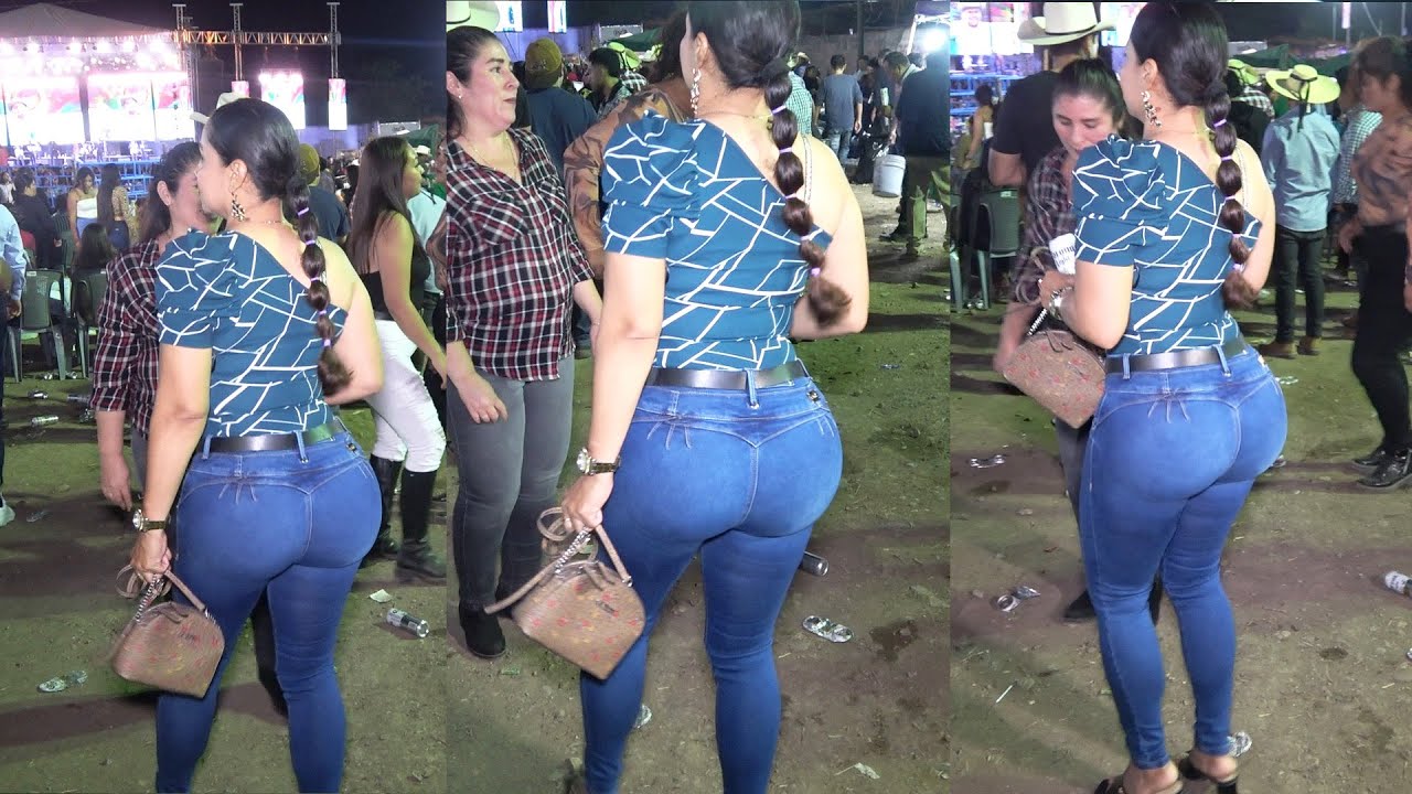 Mira que bien ZAPATEA esta HERMOSA DAMA en la Expo Feria de ALTAMIRANO 😍