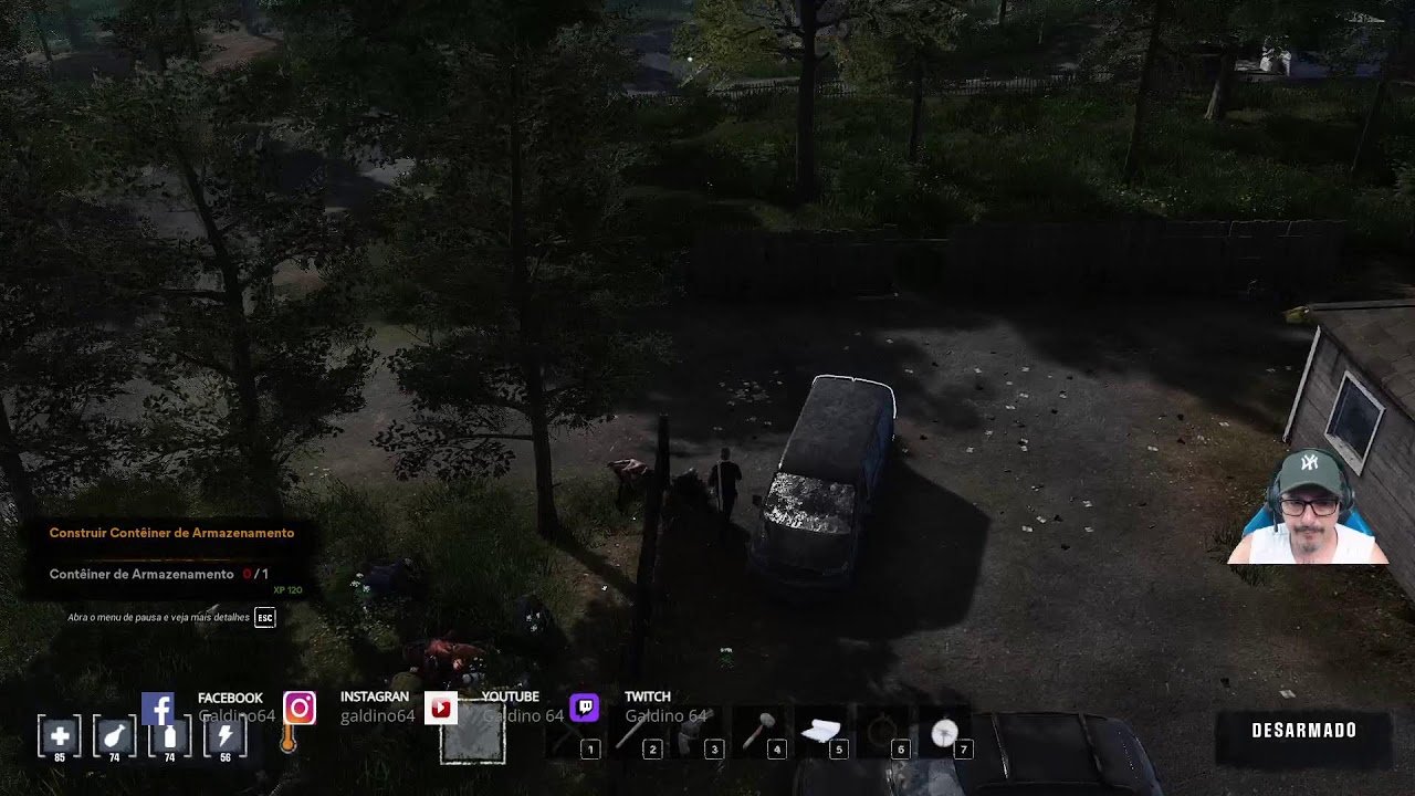 Humanit Z Continuidade no personalizado tentando não morrer kkk (Part 2) PT-BR