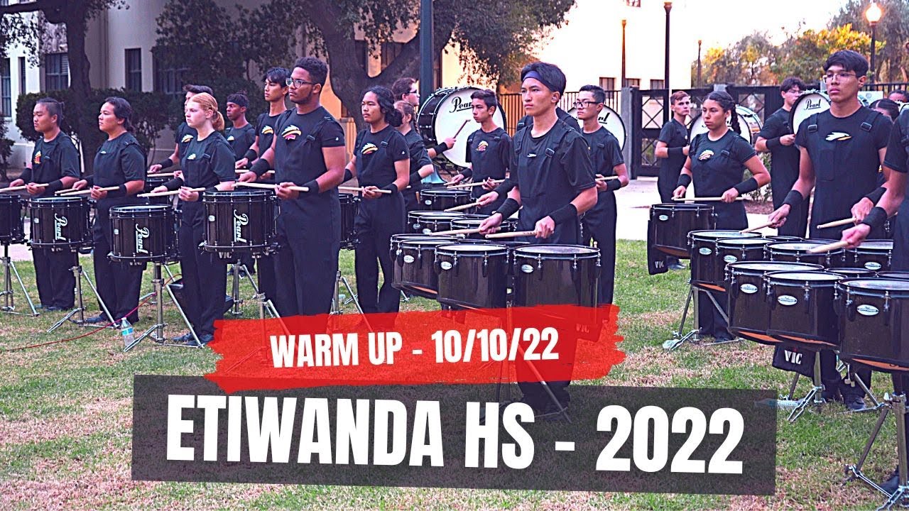 Etiwanda 2022 - Fall (Warmup)
