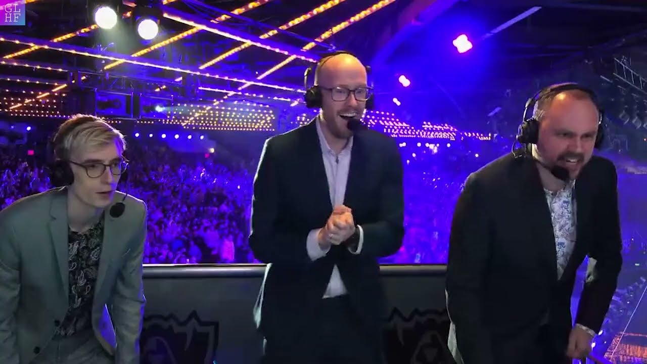DRX vs EDG | Caster Reaction Cam to Deft's Inhibitor