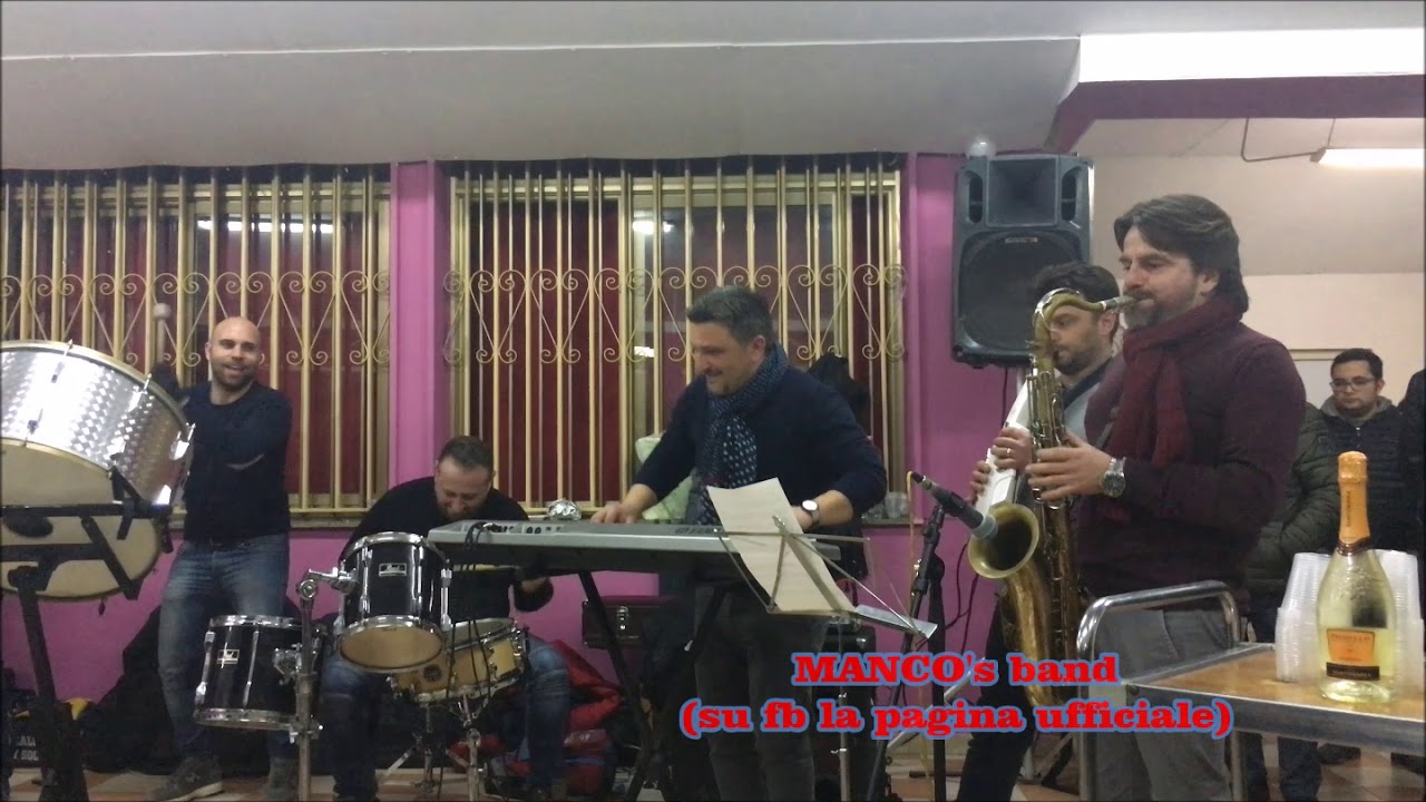 La Manco's band - Cena con 