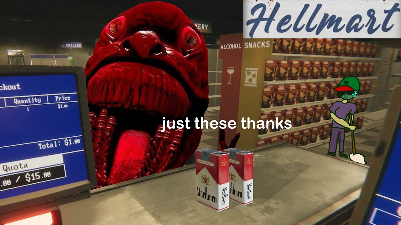Could the hellmart demo be more fun then the full game???