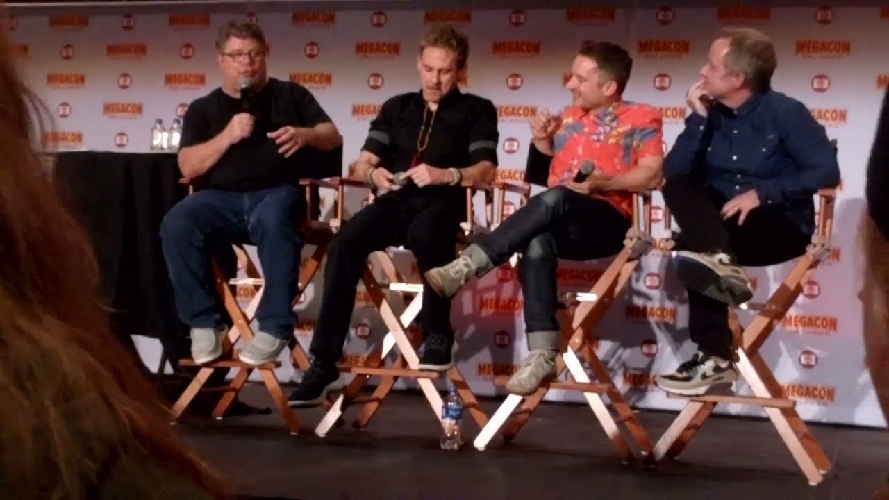 The Hobbits at MegaCon Orlando 2022
