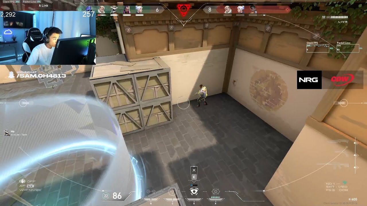 MVP! NRG s0m CYPHER VALORANT RANKED GAMEPLAY [ FULL MATCH VOD ]