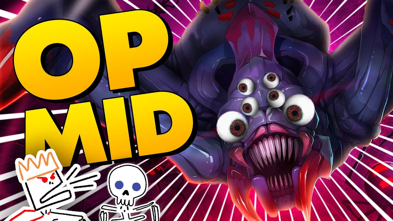 Herald Randoms Broodmother, Chaos ensues
