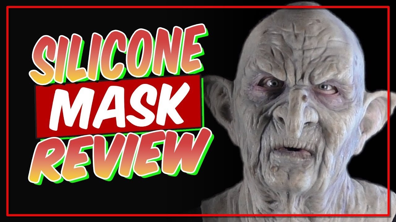 Silicone Mask UNBOXING & REVIEW - Mucklebones From Oneail FX