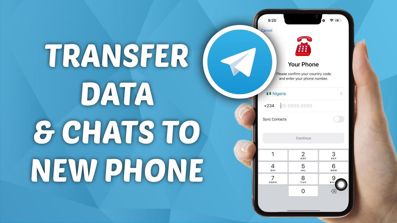 How to Transfer Telegram Chats & Data to a New Phone