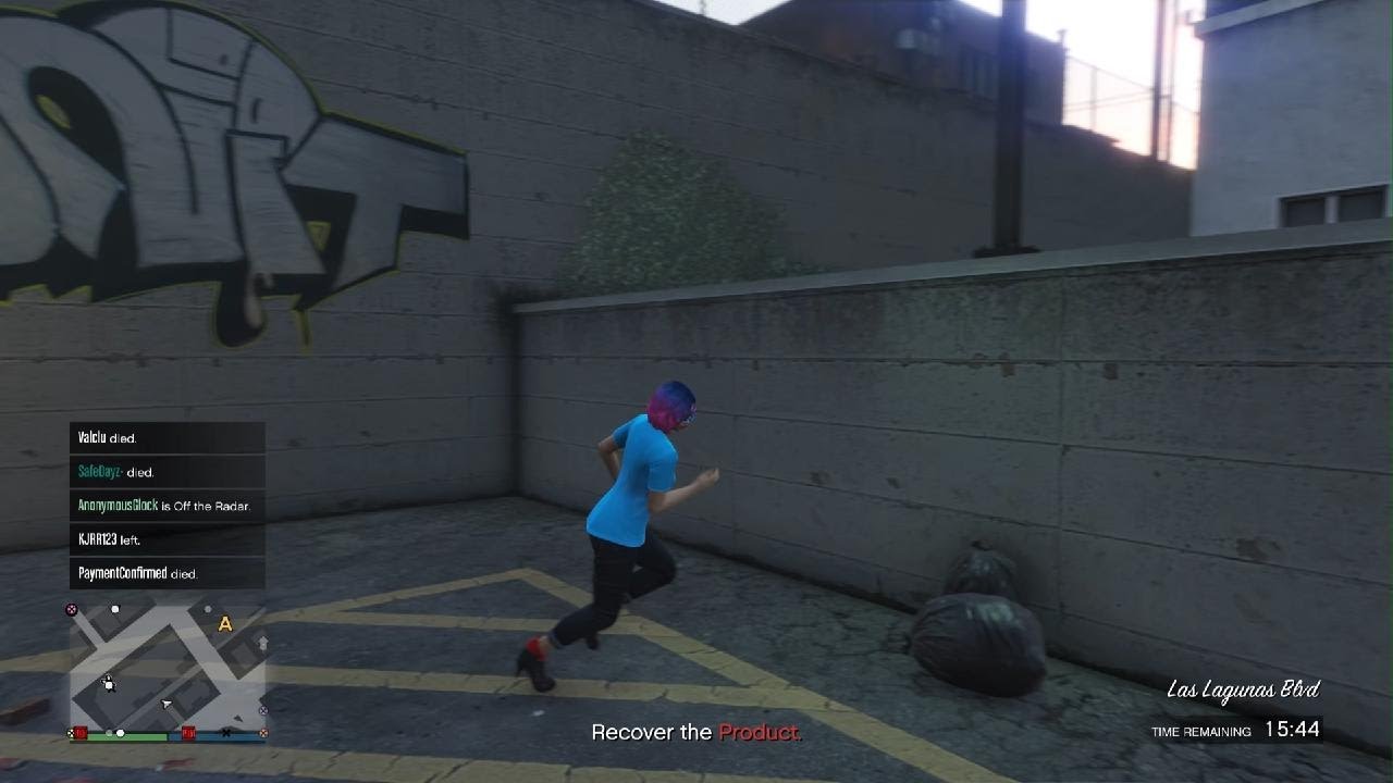 Grand Theft Auto V