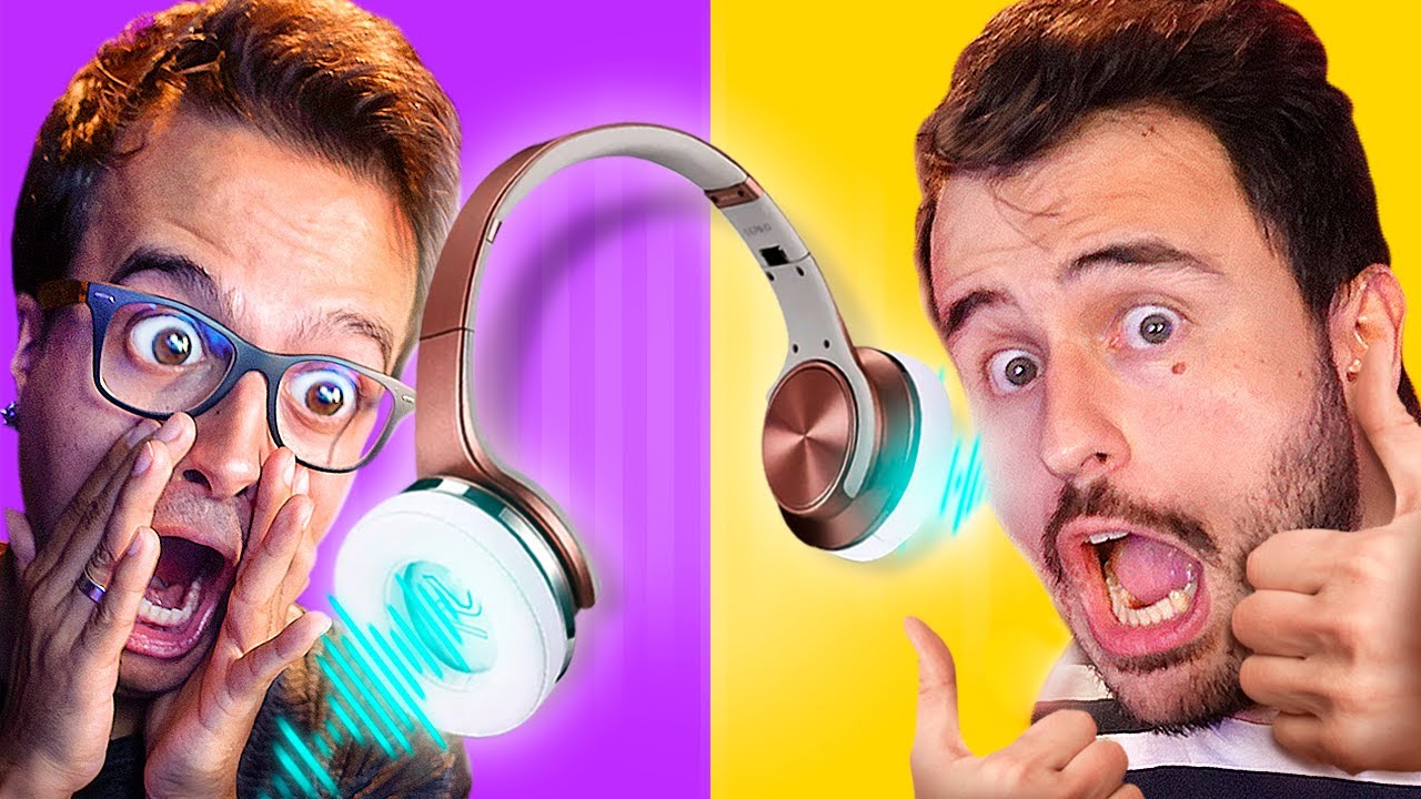 FONE que vira CAIXA DE SOM (ÓTIMO e BARATO)! 😱 - Unboxing Xtrax Duo Bluetooth