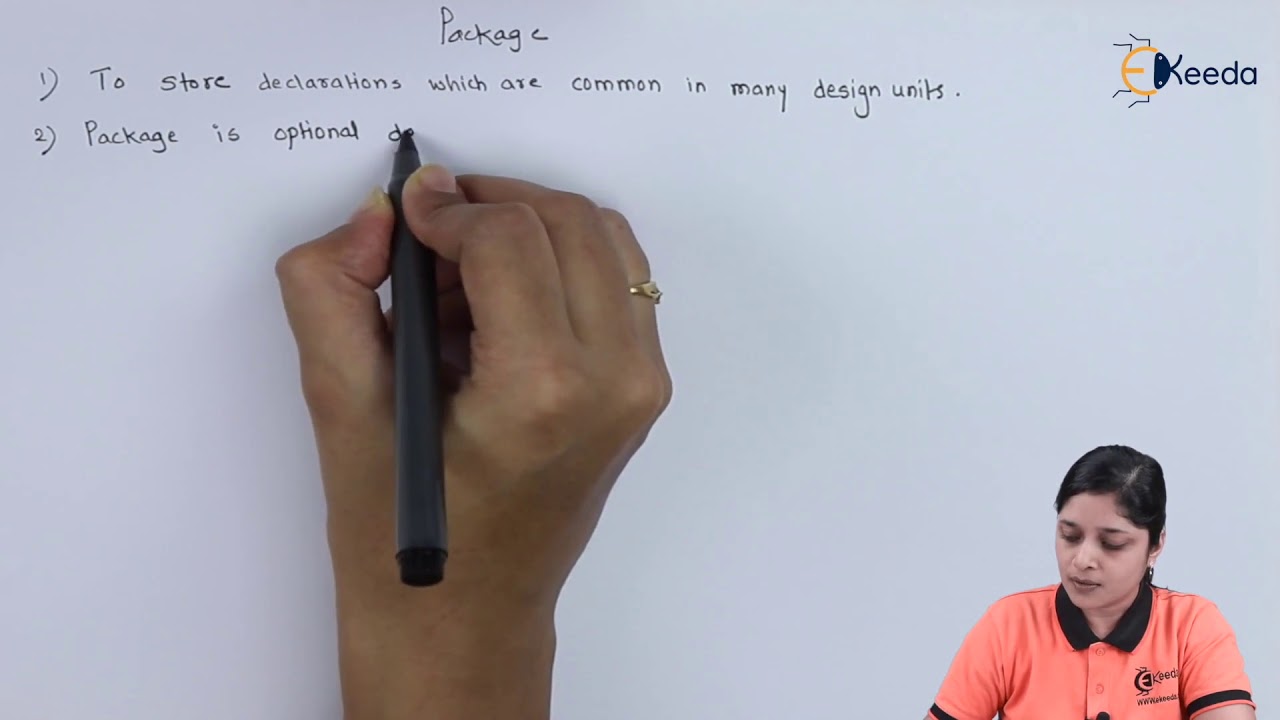 Introduction to Package | VHDL | Digital Electronics in EXTC Engineering