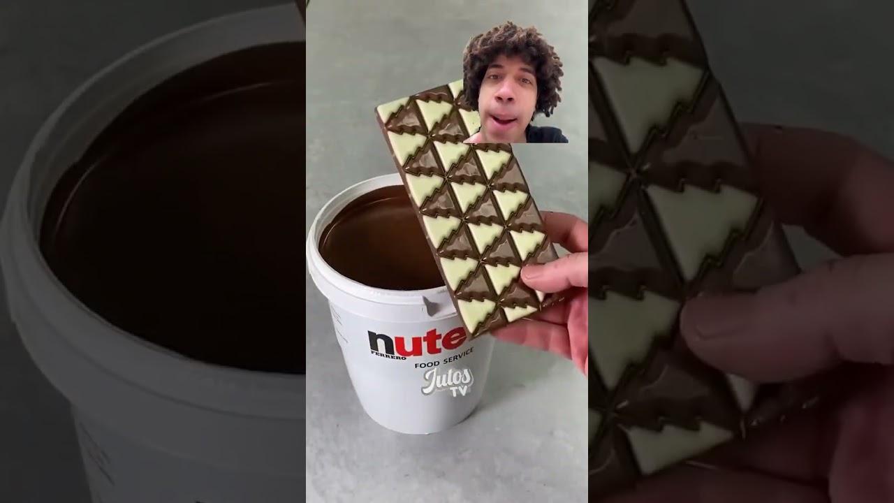 اكبر برطمان نوتيلا فى العالم 😱