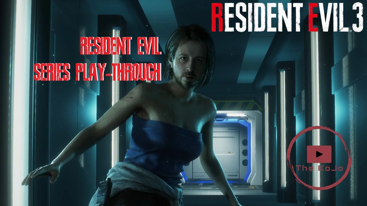 I'VE GOT A FULL BLOWN STALKER NOW - Resident Evil 3 REmake (RE Series Marathon)