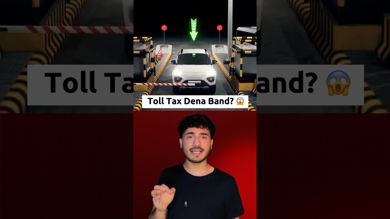 No Toll Tax ? The Truth Behind FASTag & Bad roads 🤔 #shorts