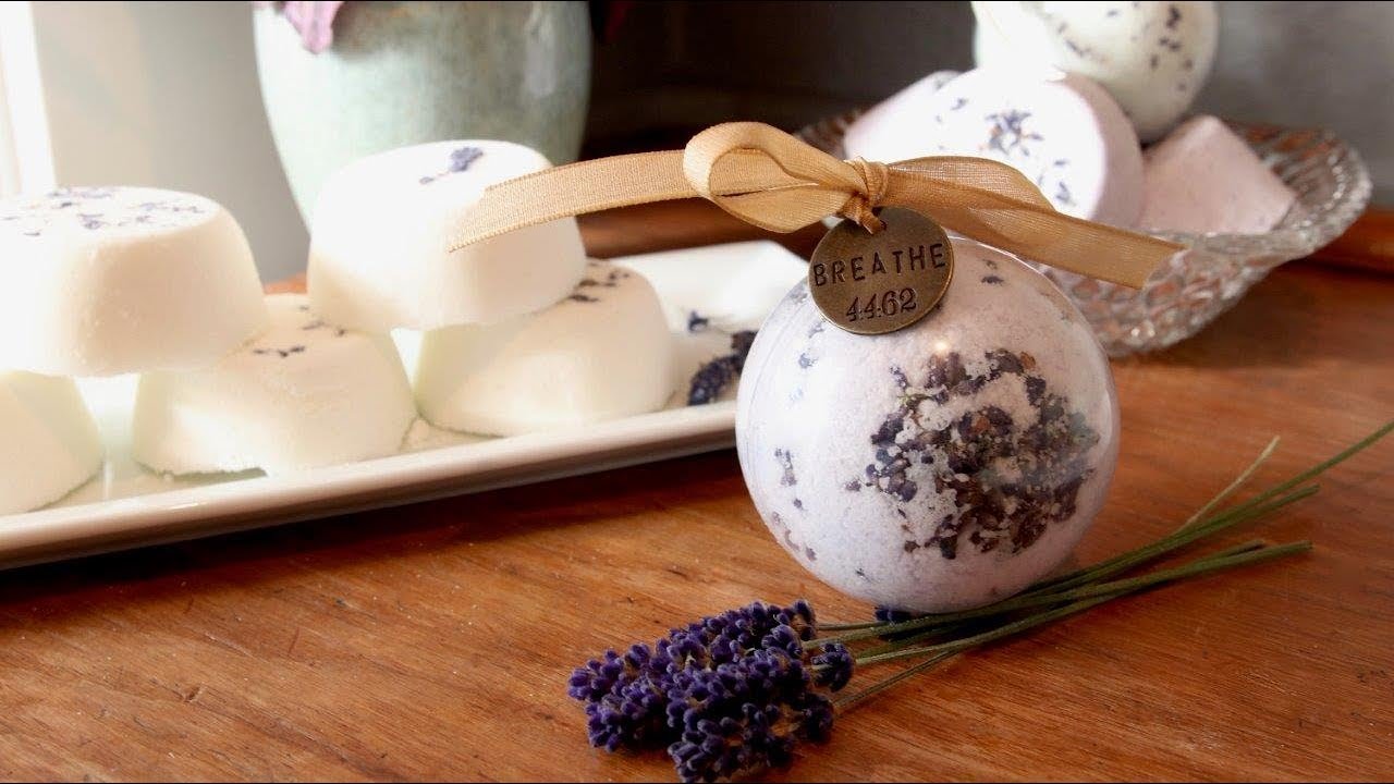 DIY Lavender Bath Bombs | Relaxing Recipe with Sweet Romance® Lavender by Proven Winners®