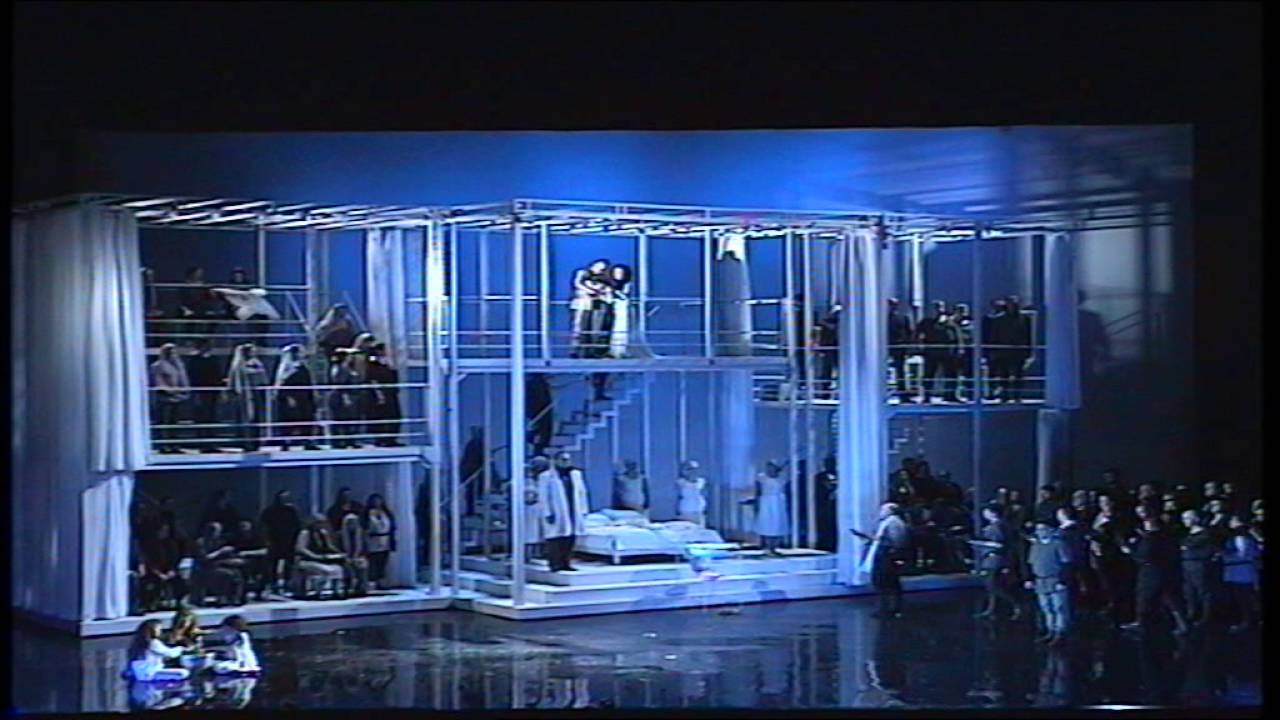 OEDIPE - G. Enescu - N.O.B. 2015/2016 Act 1