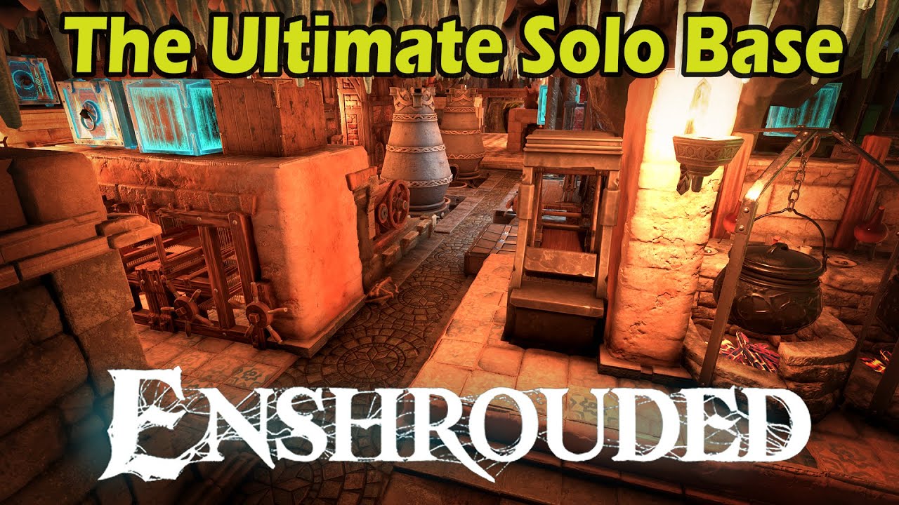 Enshrouded The Ultimate Solo Base