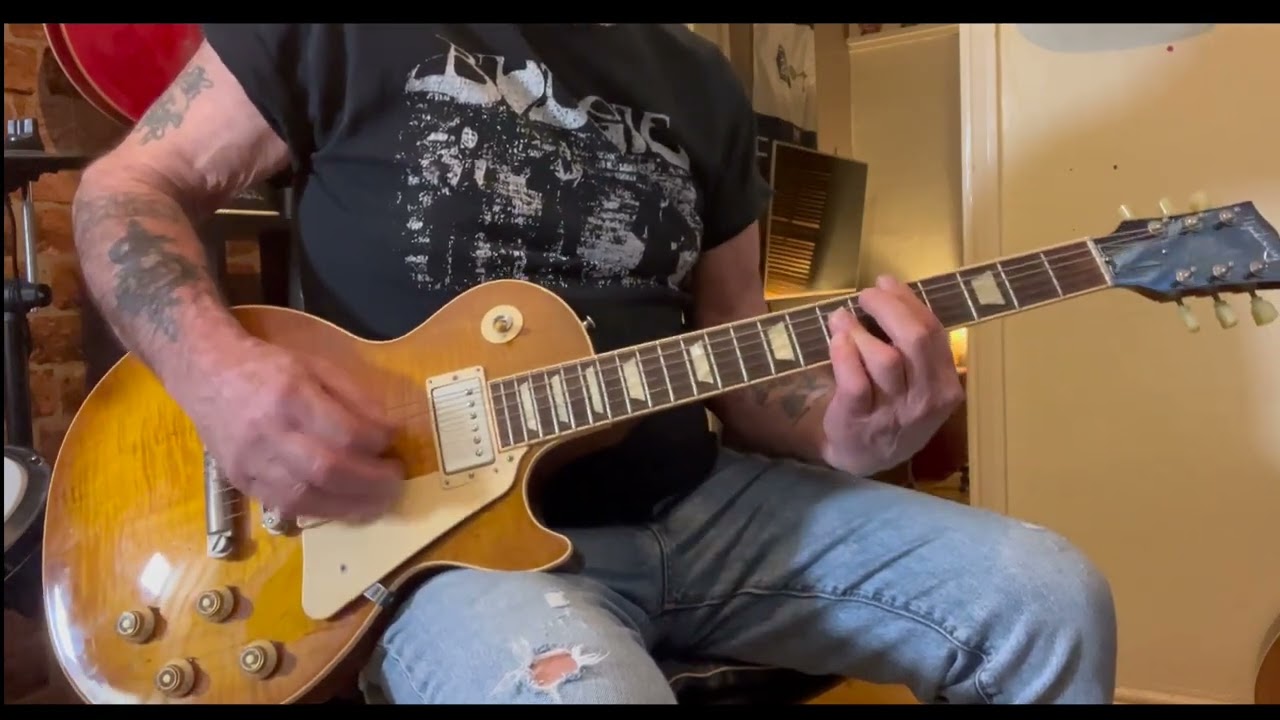 Led Zeppelin Misty Mountain Hop Guitar Cover