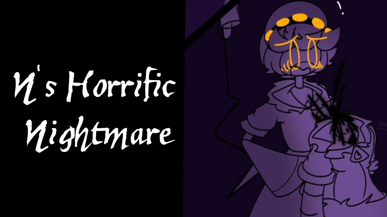 N'S HORRIFIC NIGHTMARE!! || Murder Drones Comic Dub
