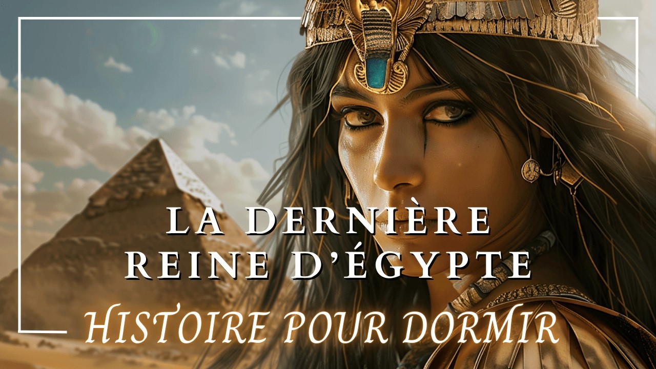 Cléopâtre, La Dernière Reine d'Égypte : Histoire Hypnotique pour Dormir | ASMR, Hypnose & Relaxation