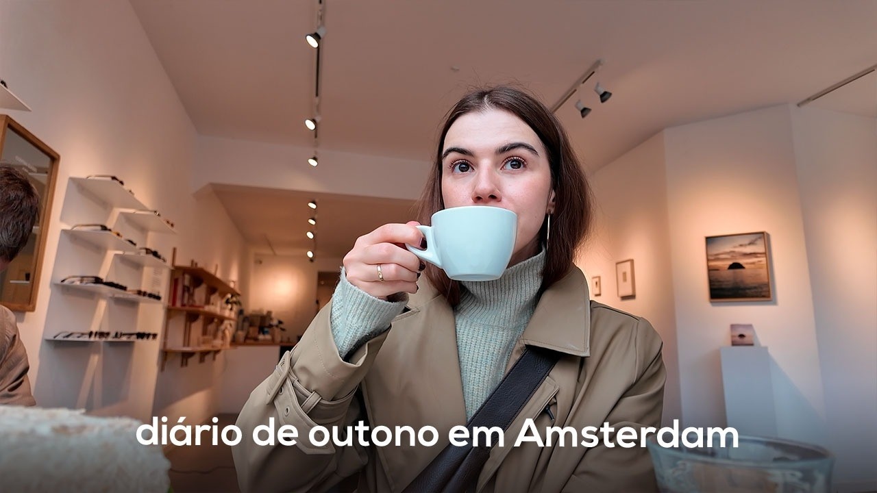 minha vida no outono morando em Amsterdam - feirinhas, shows, trabalho e rotina