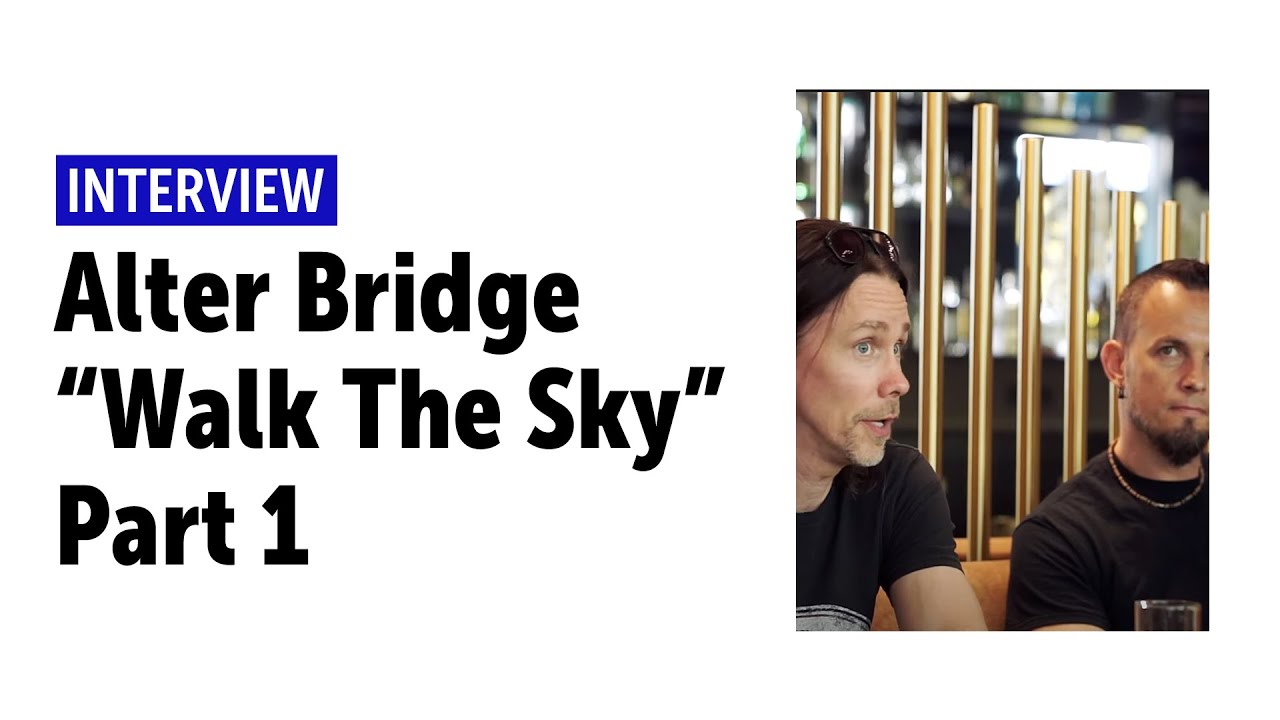 Alter Bridge's Myles Kennedy & Mark Tremonti talk about the songwriting of 