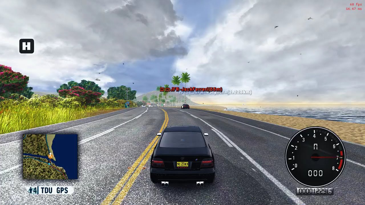 Crazy fast E39 beast in crazy fast flight @JFR