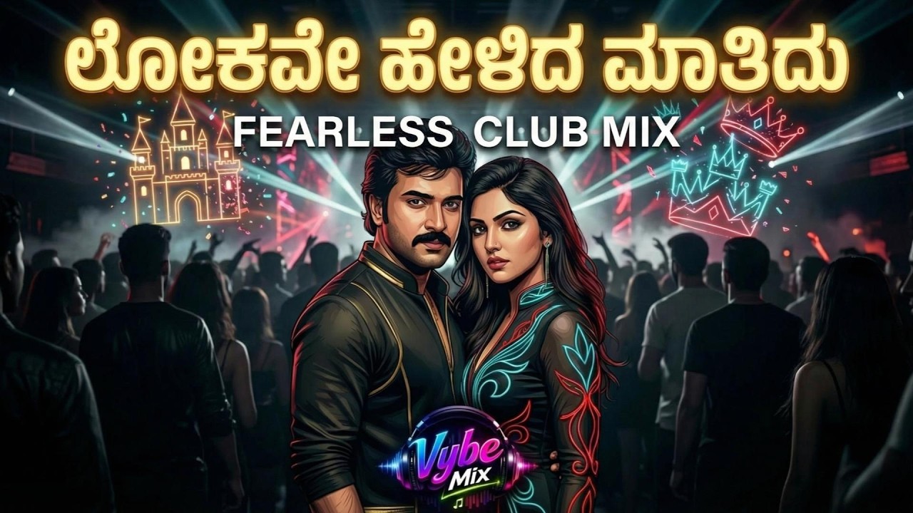 Lokave Helida Maatidu (Club EDM Mix) - Ranadheera | Ravichandran Hits | Kannada Remix | Vybe Mix