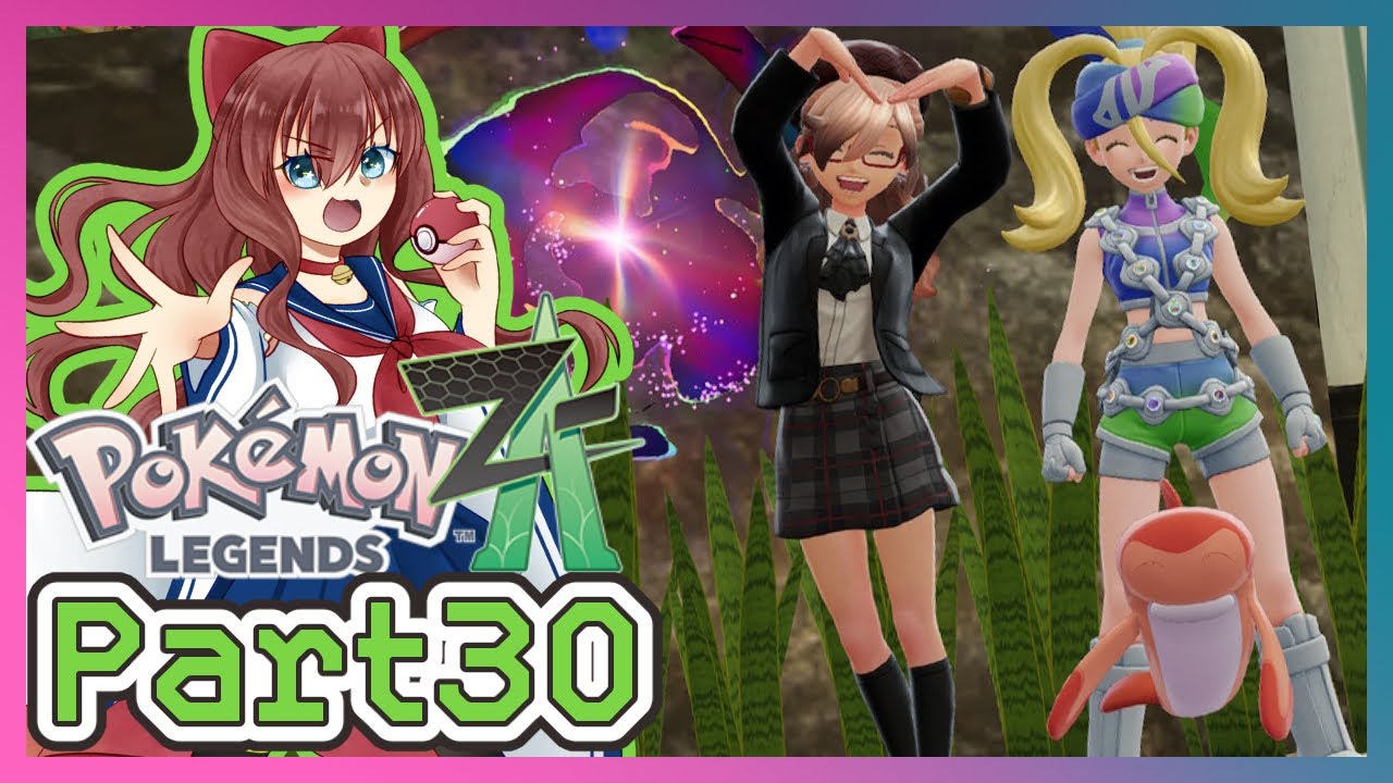 【ポケモンZA】DLC進めよ！～ドーナツぱくぱく地獄～ Part30