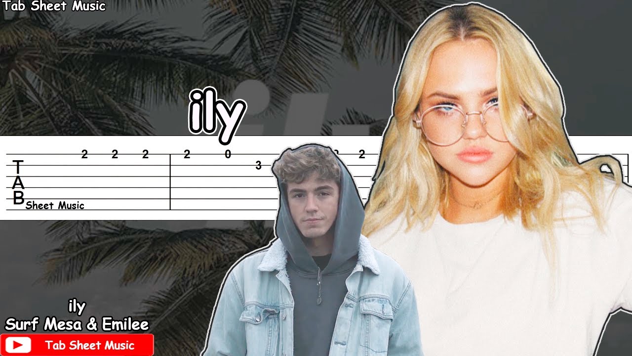 Surf Mesa feat. Emilee - ily (i love you baby) Guitar Tutorial