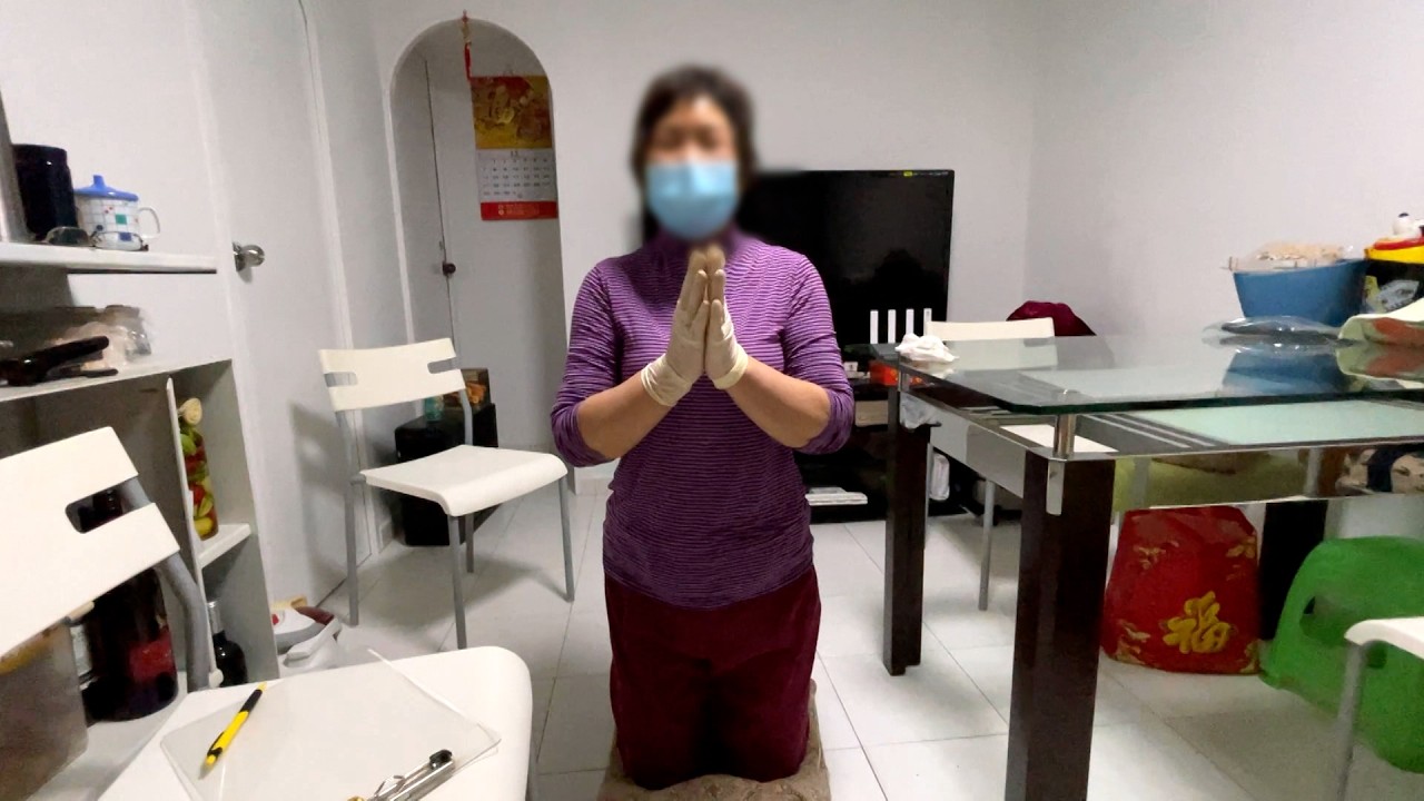 東張西望｜保安阿娟跪地嚎哭認錯求原諒 聾啞女美華大反擊告上法庭爭權益 ｜足本懶人包｜聾啞女｜美華｜公屋｜保安｜阿娟｜法律程序｜權益