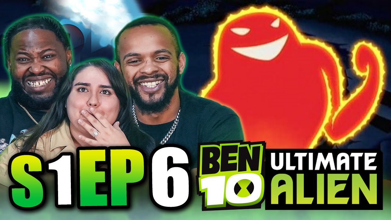 Этот чувак только что стал Чернобылем! l Реакция на 6 серию 1 сезона Ben 10 Ultimate Alien