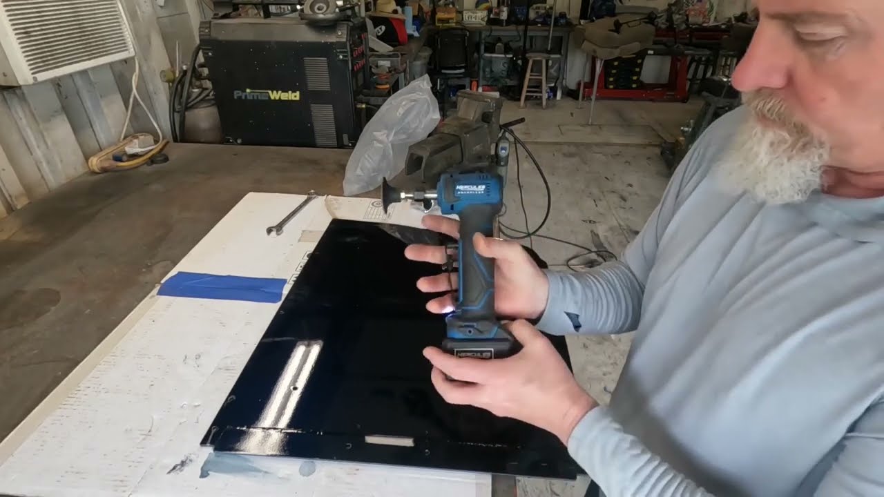 Eldest Builds Unsponsored tool of the week, HERCULES 12V Brushless Cordless, Right Angle Die Grinder