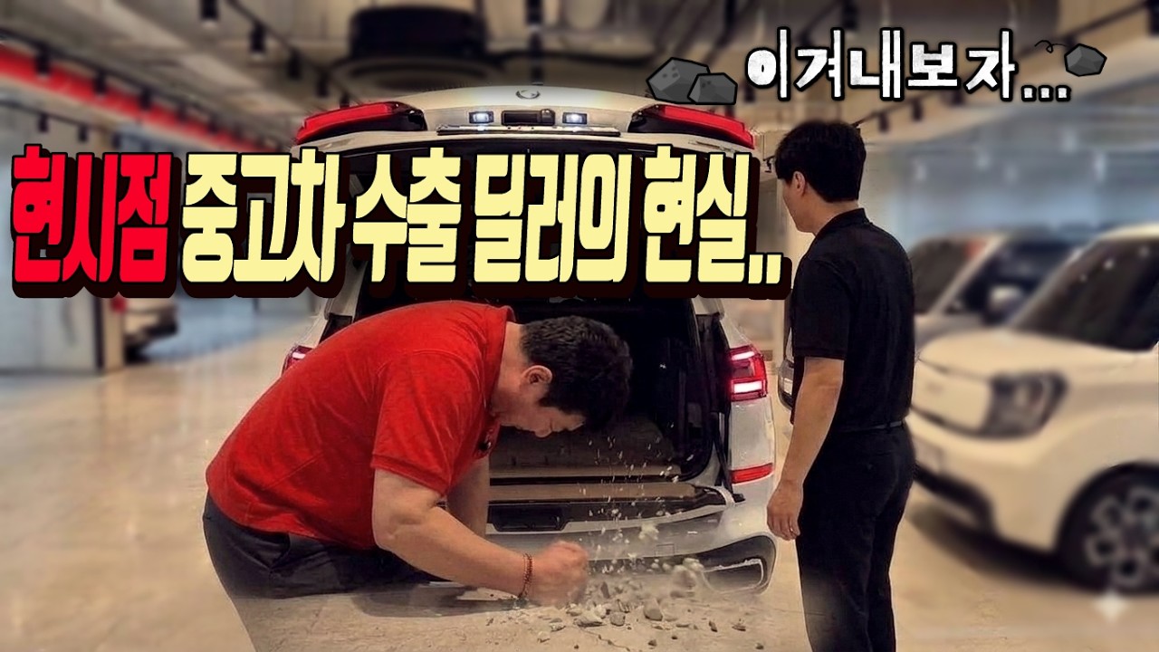 [중고차] 중고차 수출, 지금 뛰어들면 망할까? 현직 딜러가 말하는 수익 구조와 리스크