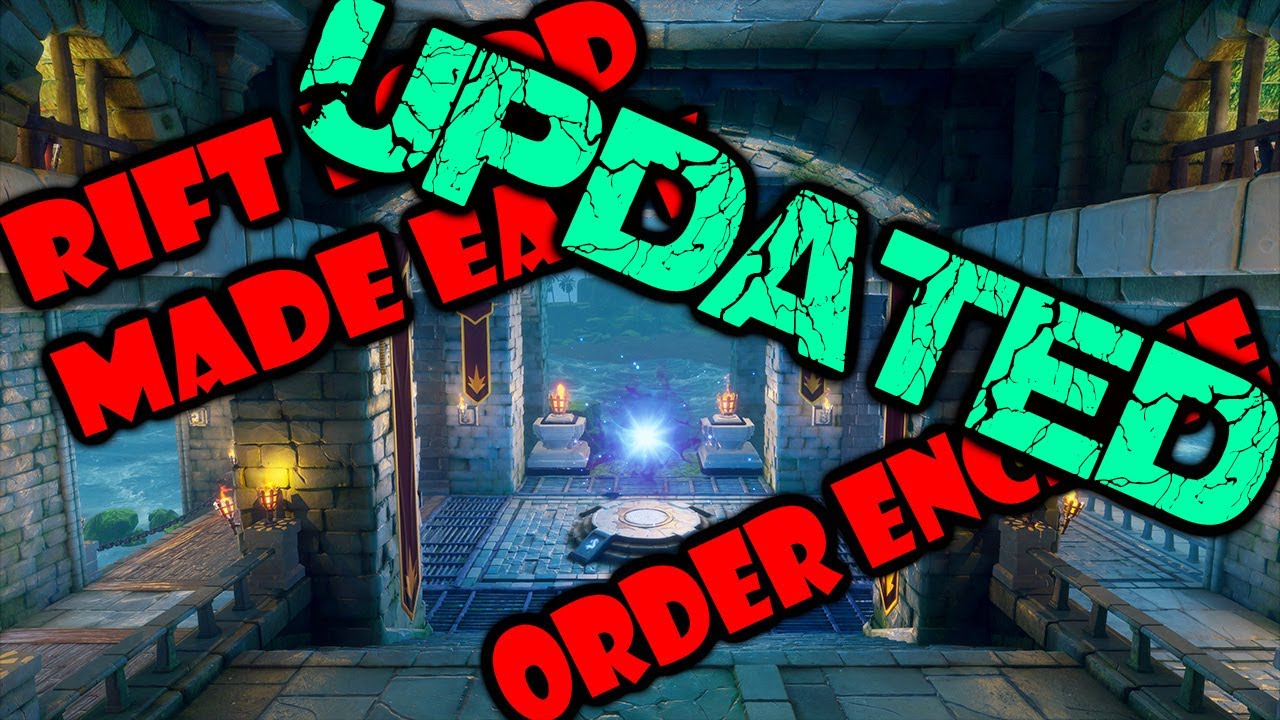 OMD3 - Rift Lord - Order Enclave Updated