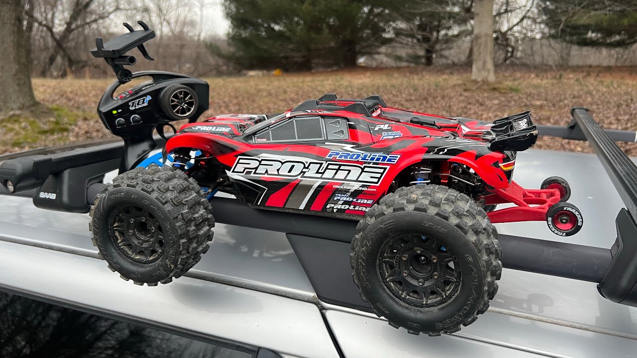 Rustler ULTIMATE Gravel Track Laps! (New Upgrades and chat!)