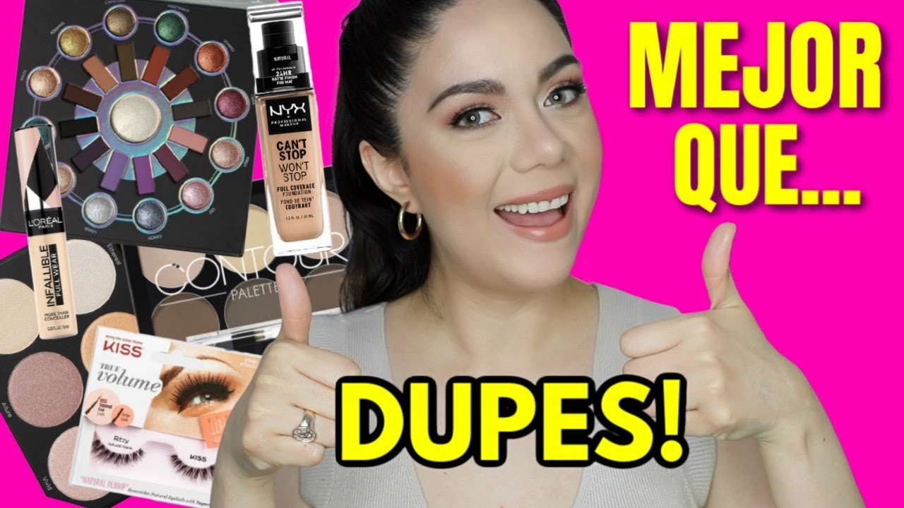 MEJOR QUE DUPES!! MAQUILLAJE ECONÓMICO QUE PARECE DE ALTA GAMA | MARIEBELLE COSMETICS