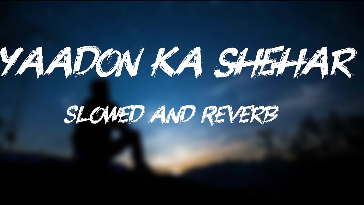 Yaadon ka shehar|| New Viral Official Song|| Dark Gaming YT 