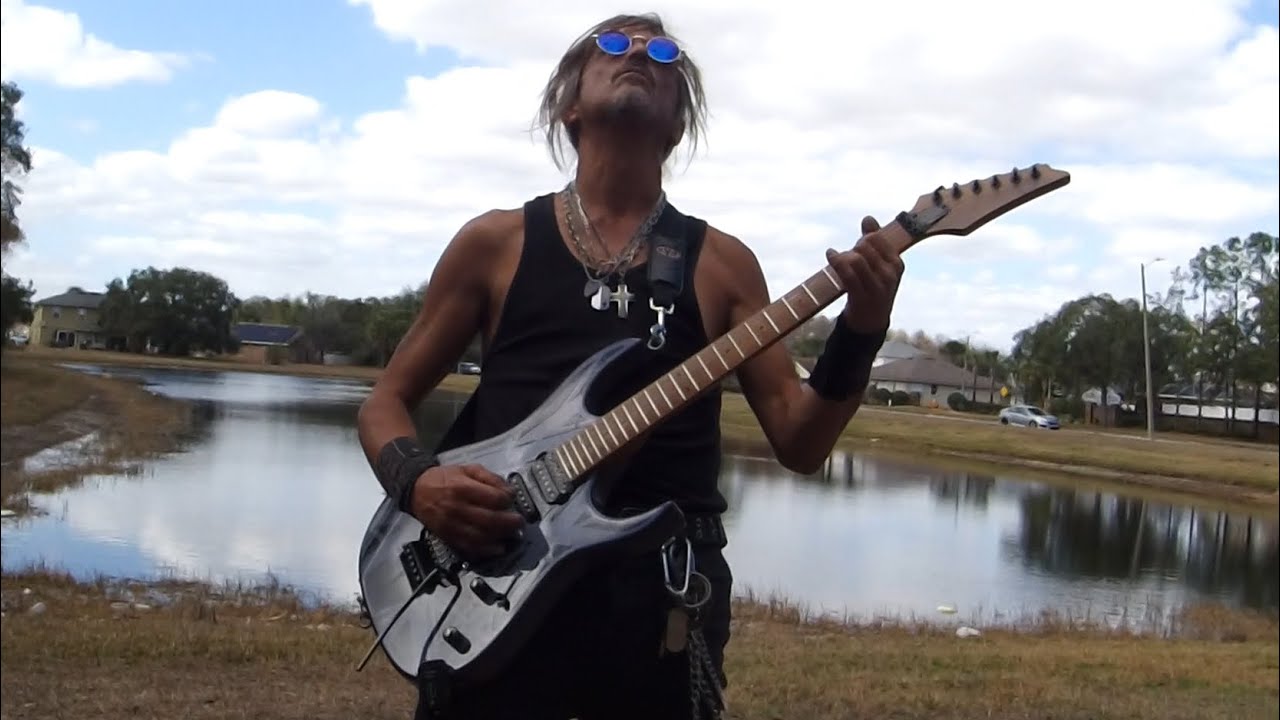 TONE TEST Blackstar ID Core V4 10 clean setting / Joyo Uzi Distortion/Azor Chorus R.I.P Steve Clark 