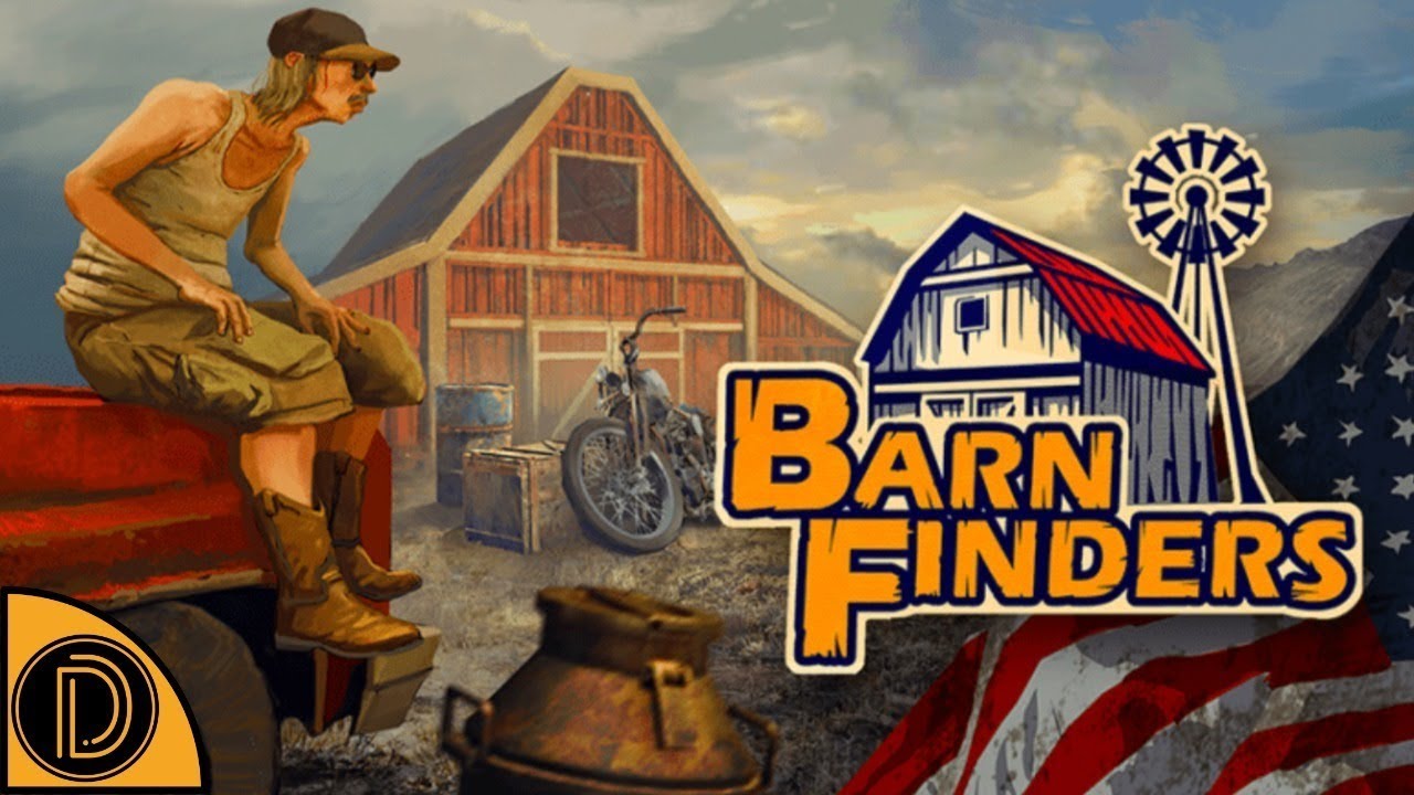 Barn Finders Demo | Naughty Stags and Chicken Baskets | Ameryka!